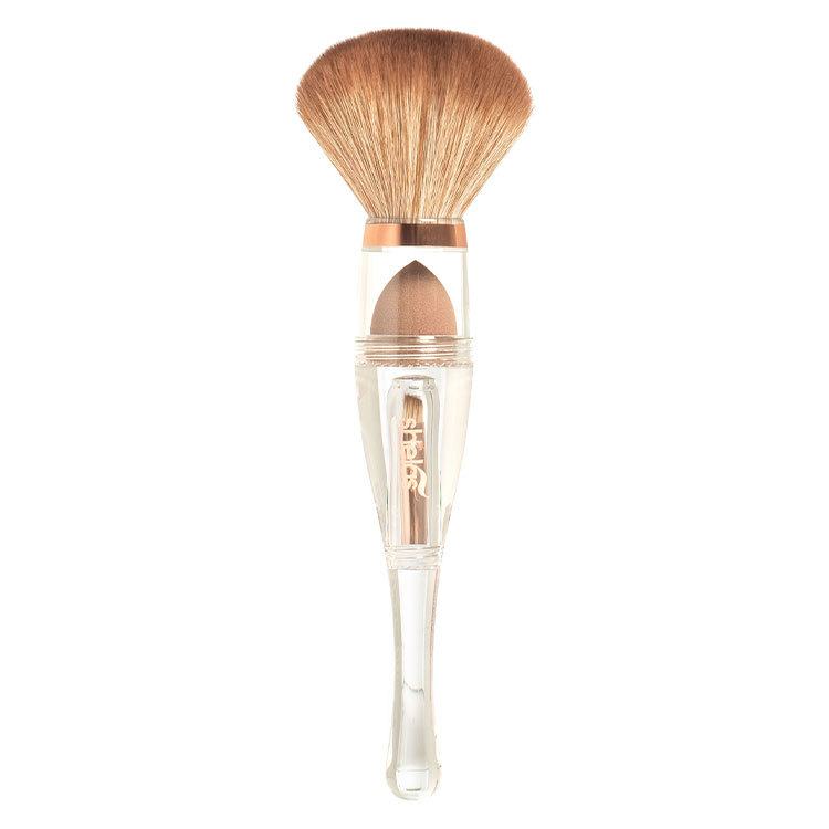 Shelas 3 In 1 Complexion & Eye Brush Set