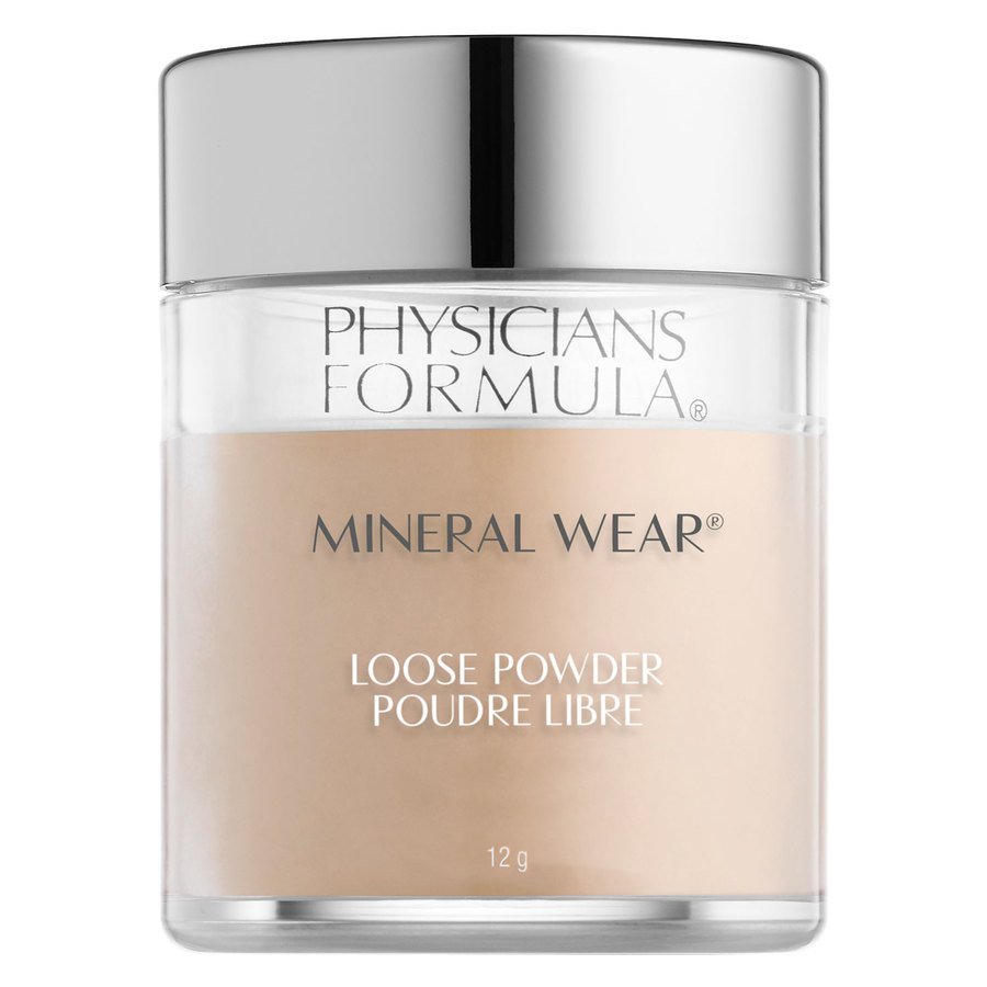 Physicians Formula Mineral Wear Loose Powder Translucent Light 12