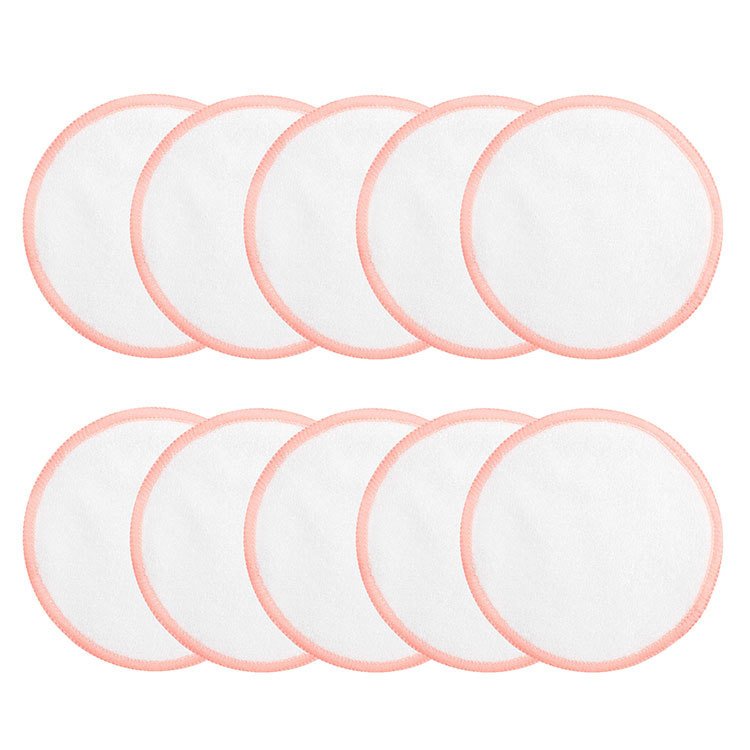 Shelas Organic Cotton Makeup Remover Pads