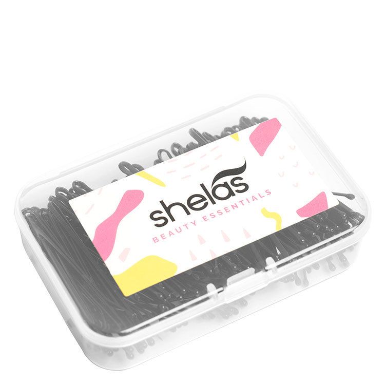 Shelas Bobby Pins Black