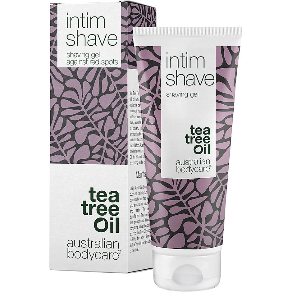 Australian Bodycare Intim Shave Shaving Gel To Avoid Red Spots After Intimate Shaving - 100 ml