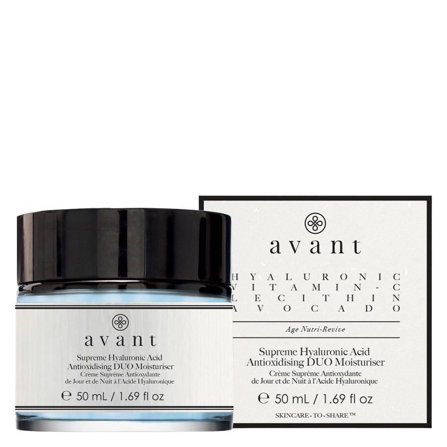 Avant Skincare Supreme Hyaluronic Acid Antioxidising DUO Moisturi