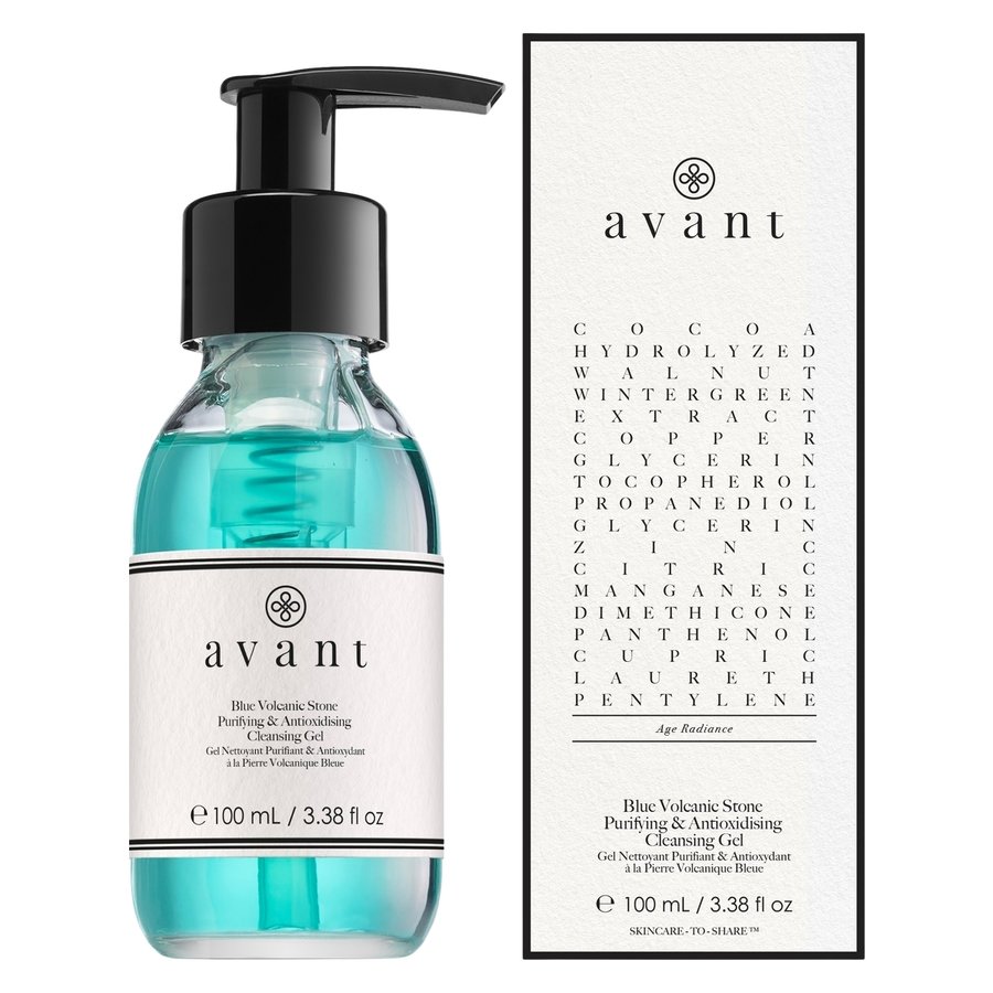 Avant Skincare Blue Volcanic Stone Purifying & Antioxidising Clea