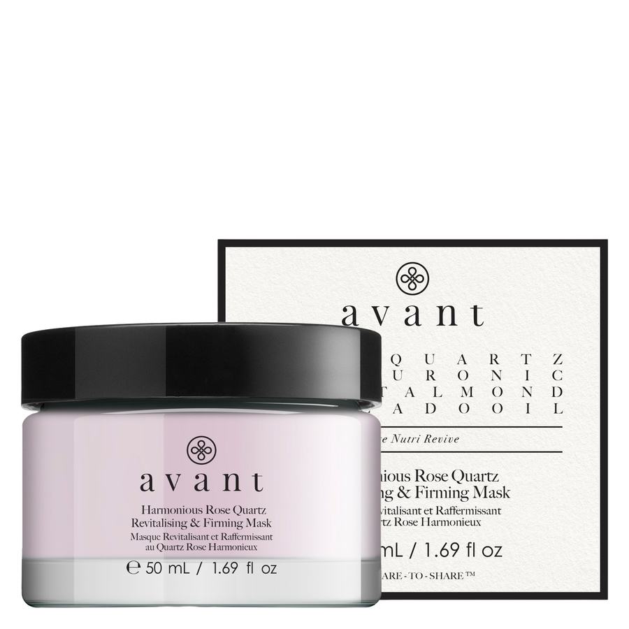 Avant Skincare Harmonious Rose Quartz Revitalizing & Firming Mask