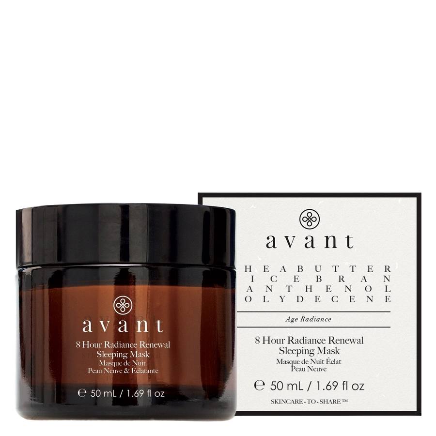 Avant Skincare 8 Hour Radiance Renewal Sleeping Mask 50 ml