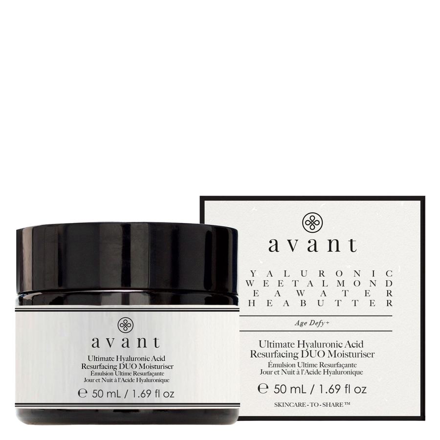 Avant Skincare Ultimate Hyaluronic Acid Resurfacing DUO Moisturiz