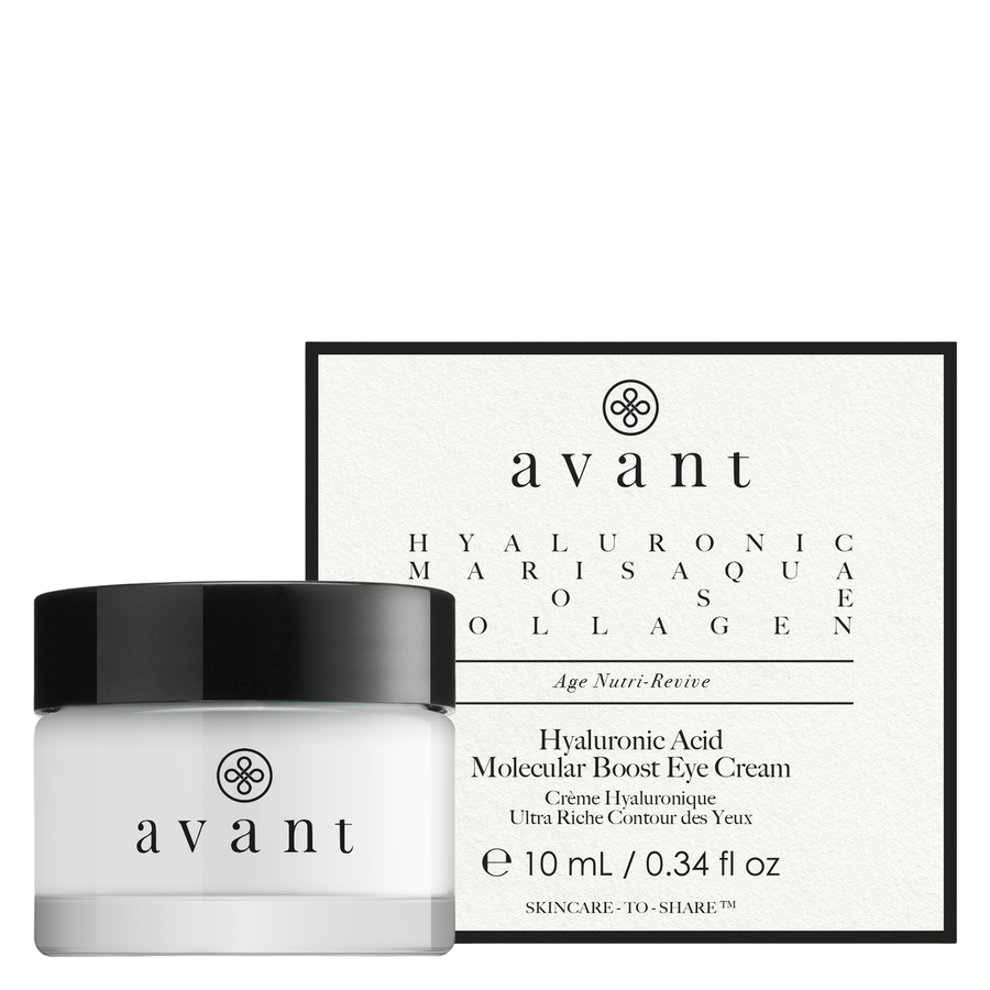 Avant Skincare Hyaluronic Acid Molecular Boost Eye Cream 10 ml