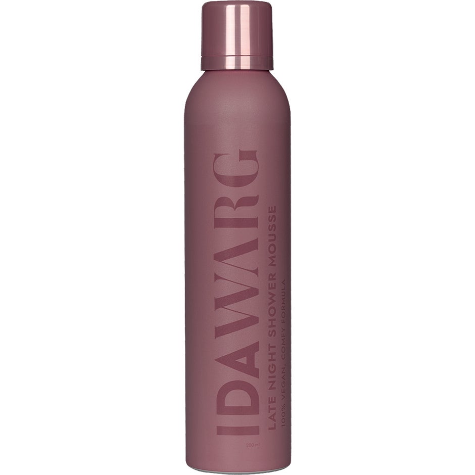 IDA WARG Beauty Late Night Shower Mousse Comfy Formula - 200 ml