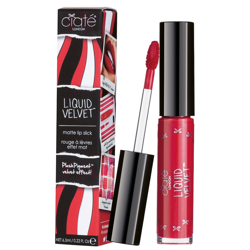 Ciaté Liquid Velvet Matte Lip Slick Diva - 6.5 ml