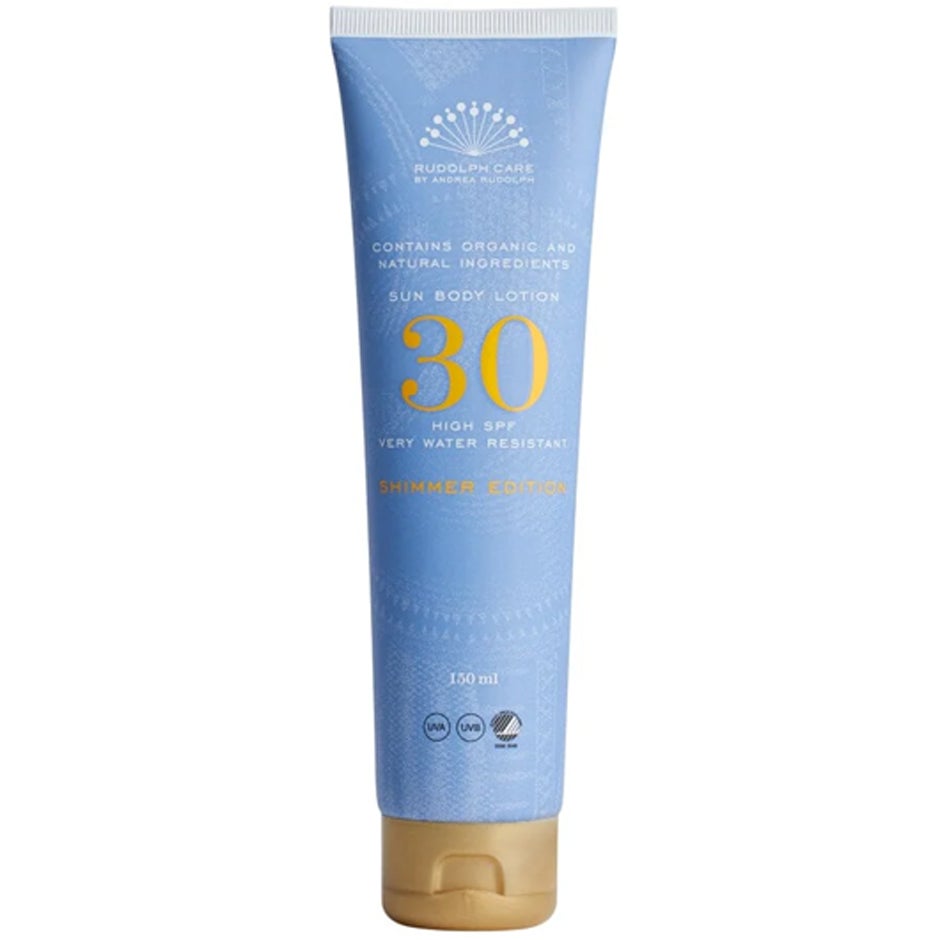 Rudolph Care Sun Body Lotion SPF 30 Shimmer Edition 150 ml