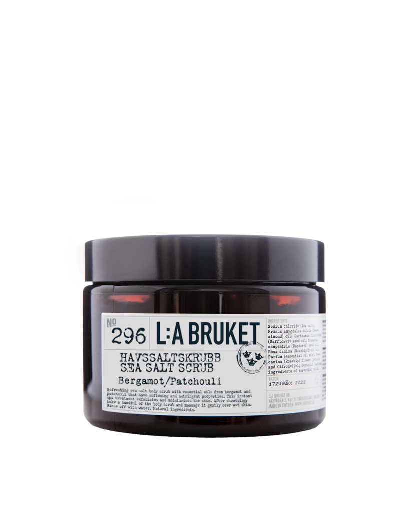 296 Sea Salt Scrub Bergamot/Patchouli 420 g