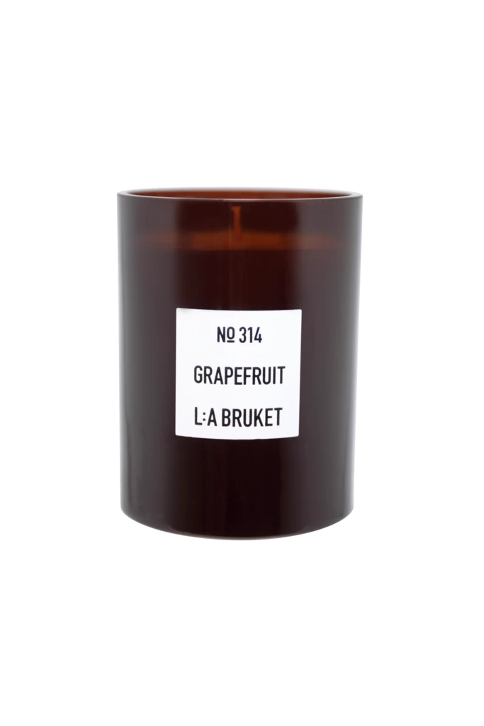 Candle Grapefruit A Bruket Candle Grapefruit