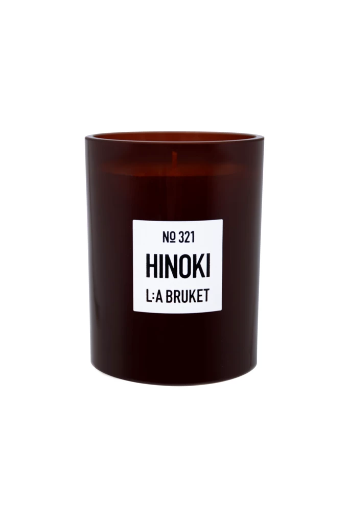 Candle Hinoki A Bruket Candle Hinoki