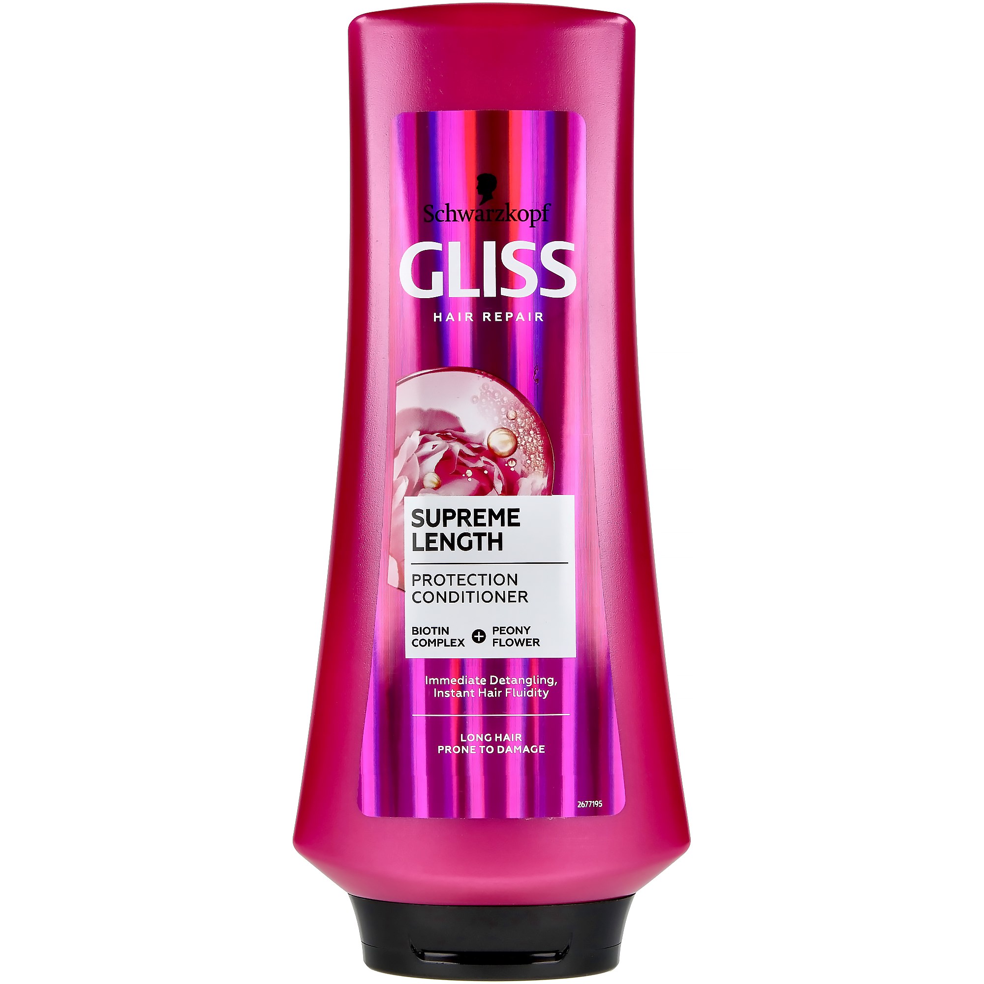 Schwarzkopf Gliss  Supreme Length Balsam 370 ml