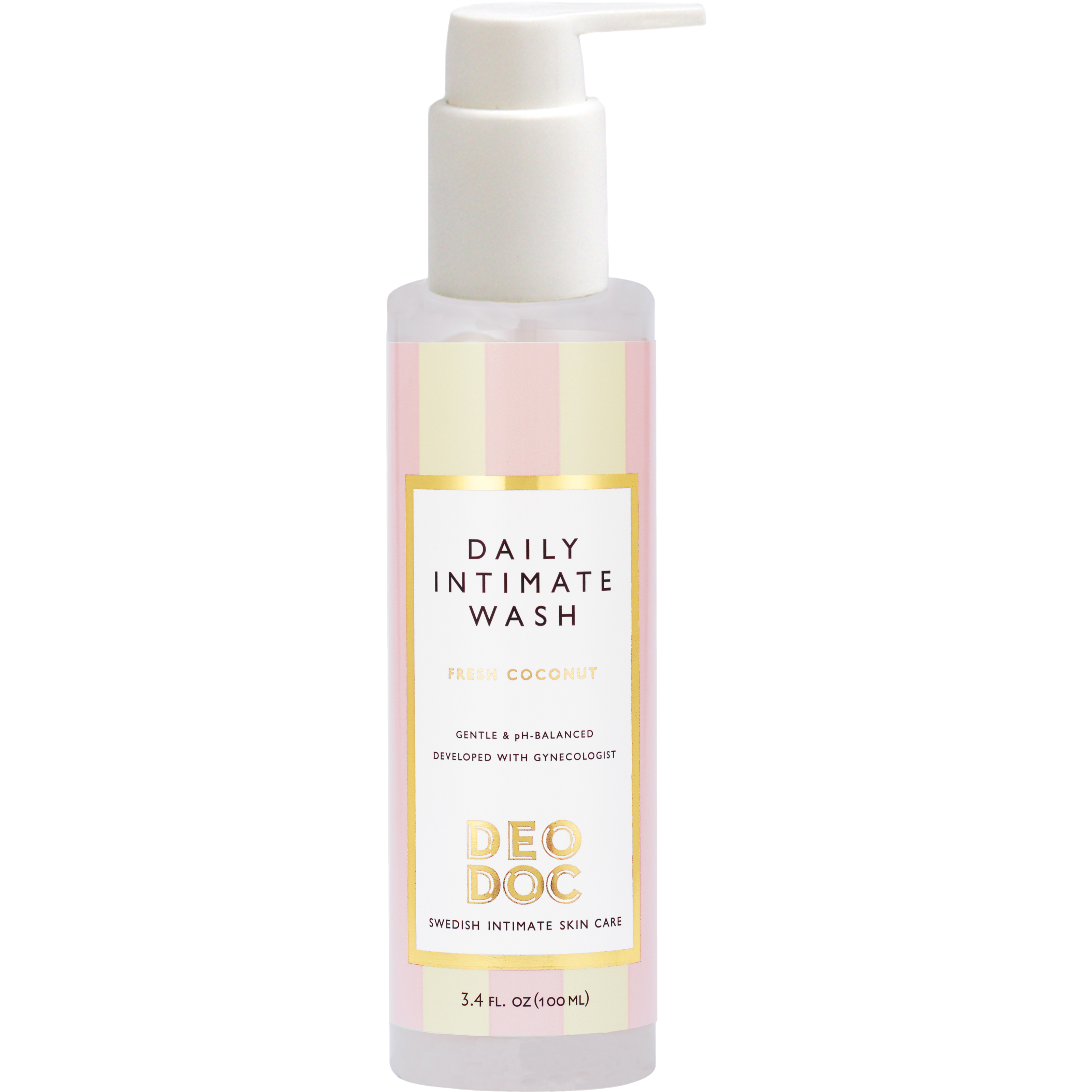 DeoDoc Fresh Coconut Daily Intimate Wash 100 ml