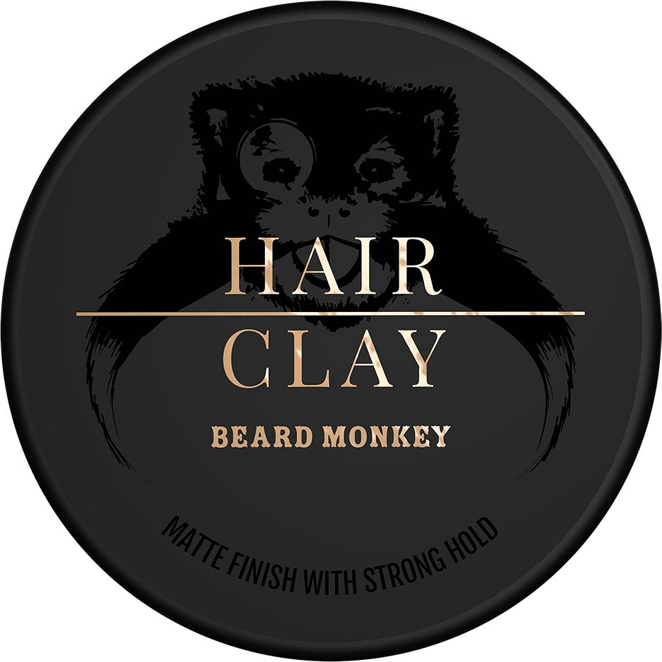 Beard Monkey Hair Wax Clay Pomade 100 ml