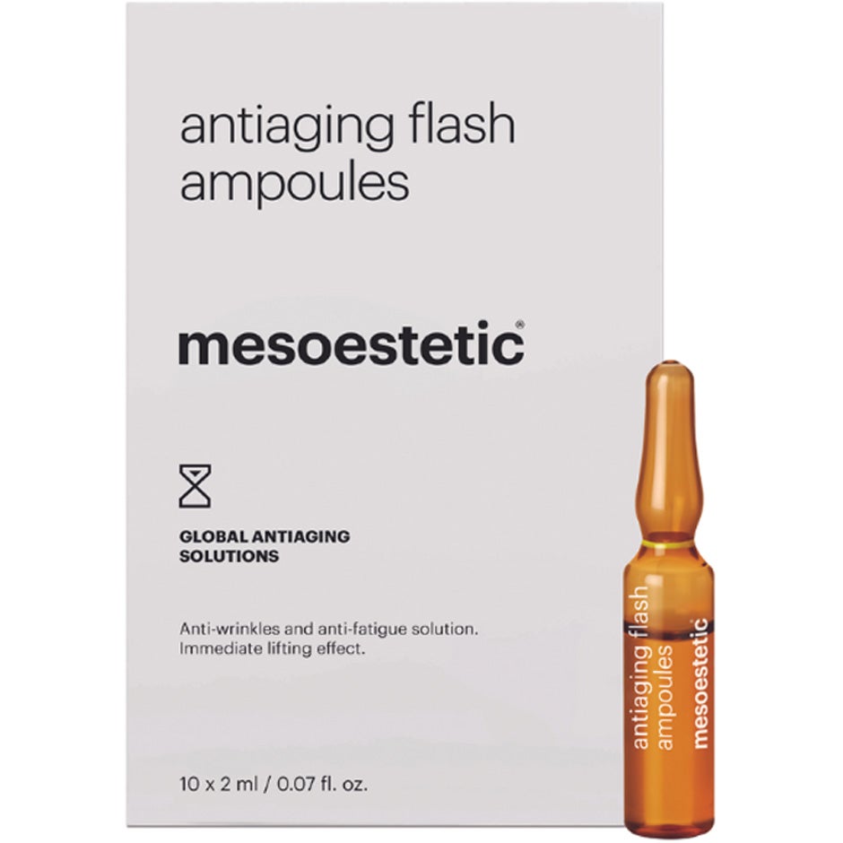 Mesoestetic Antiaging Flash Ampoules 10x2 ml - 20 ml