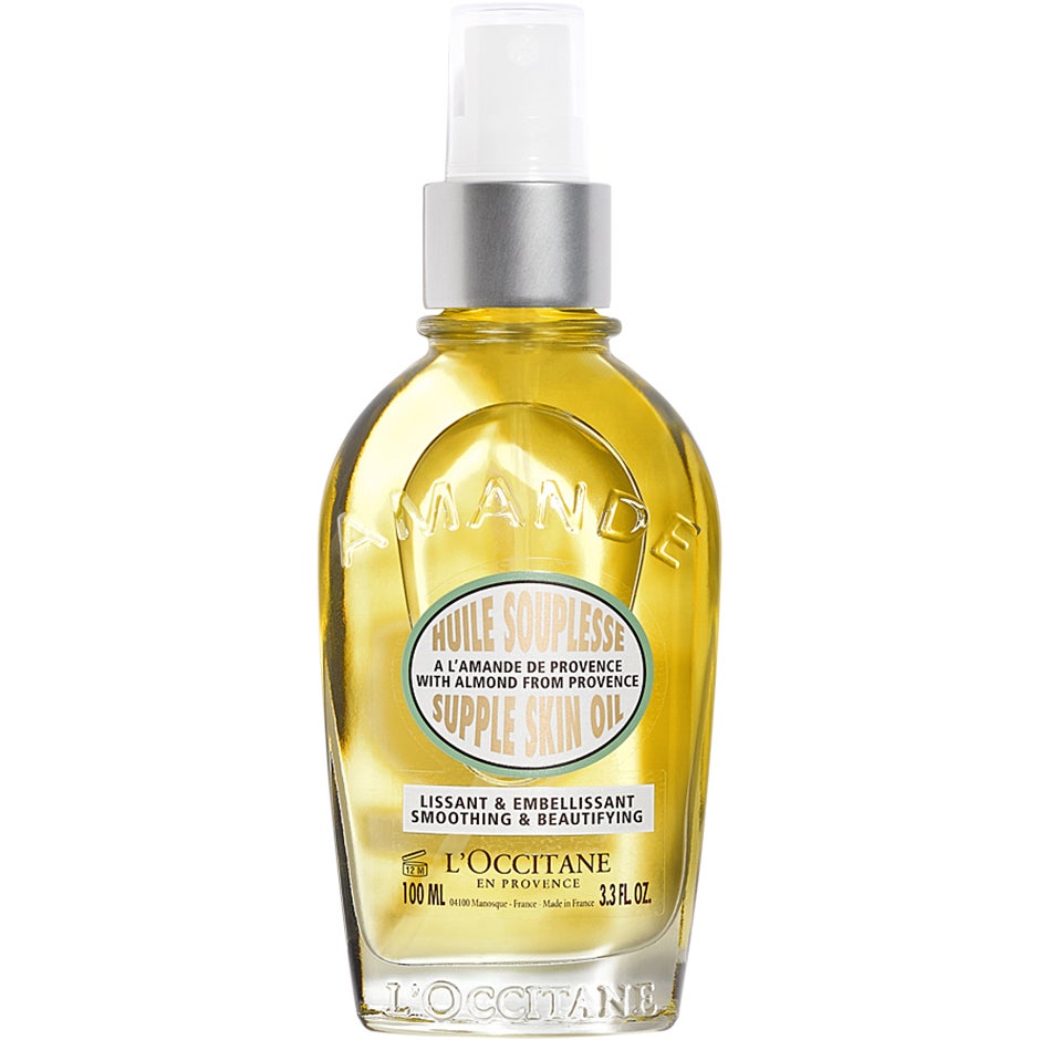 L'Occitane Almond Supple Skin Oil 48H Hydration - 100 ml