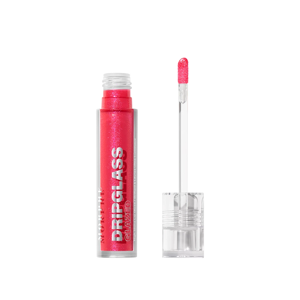 Dripglass Glazed High Shine Lip Gloss Raspberry Reflection