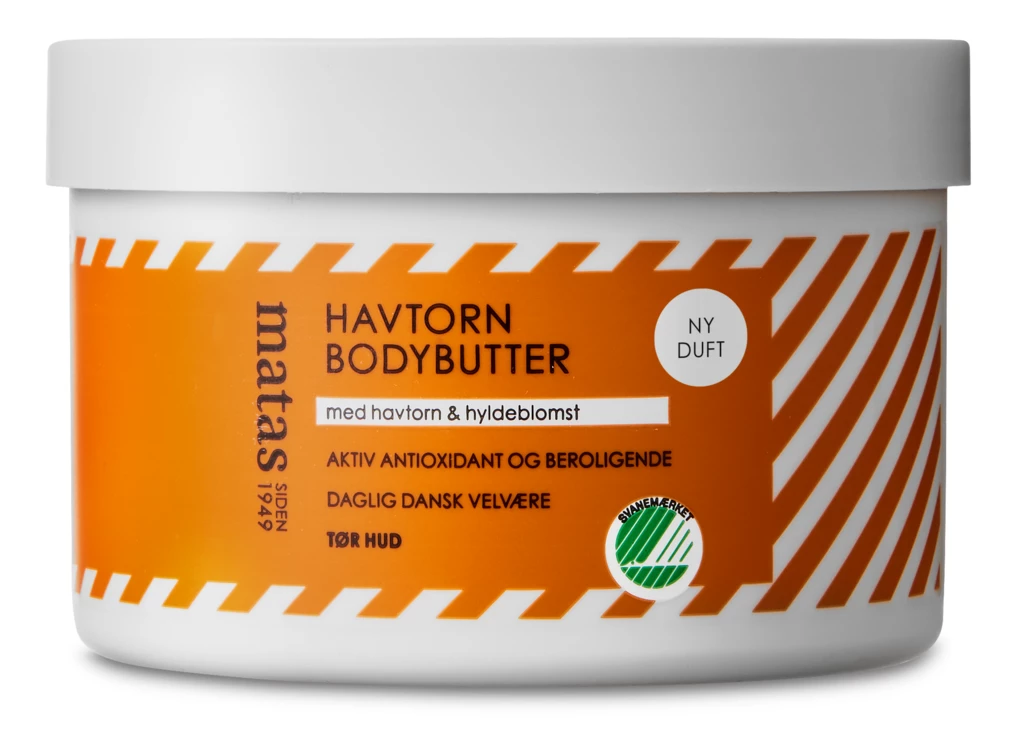 Sea Buckthorn & Elderflower Body Butter 250 ml