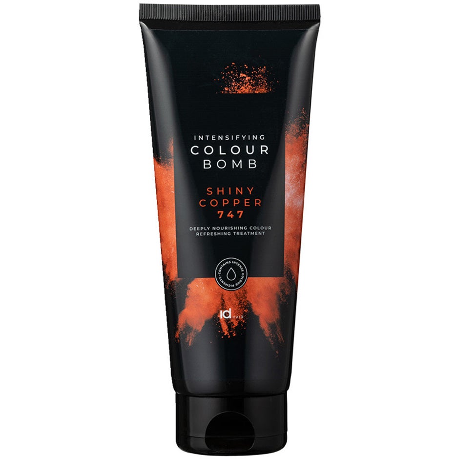 Id Hair Colour Bomb Shiny Copper 747 - 200 ml