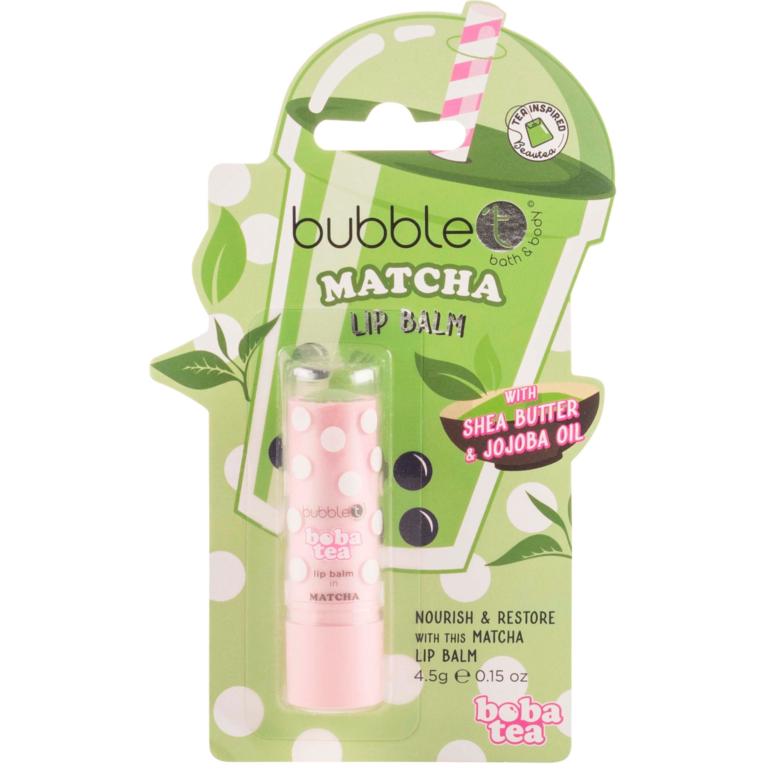 BubbleT Boba Tea Lip Balm  Matcha