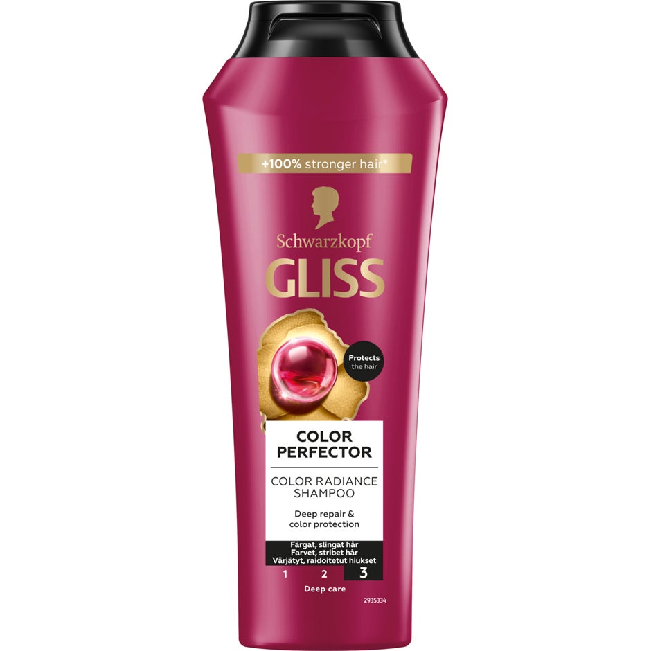 Schwarzkopf Gliss Color Radiance Shampoo Color Perfector for Coloured & Highlighted Hair