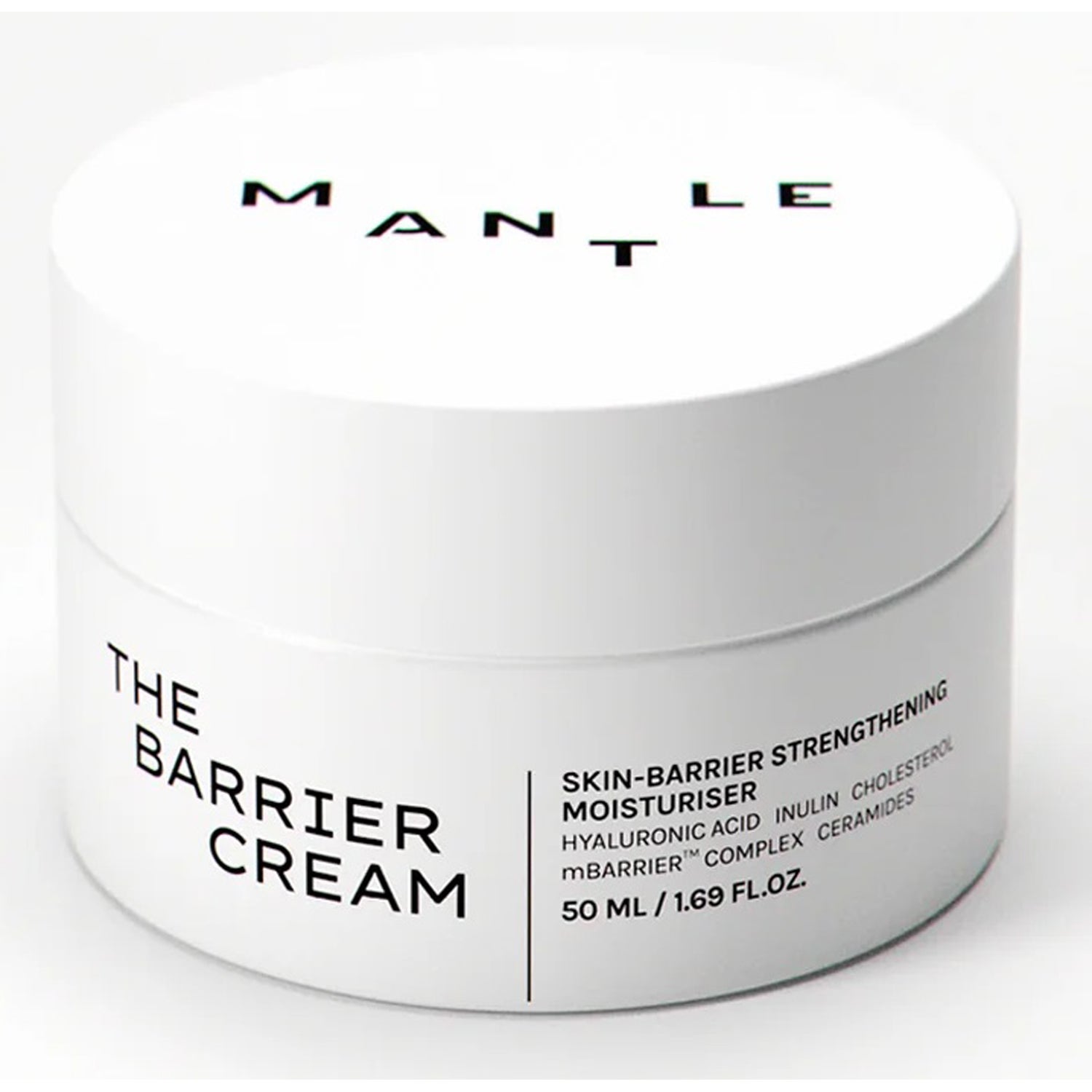 MANTLE The Barrier Cream Skin-Barrier Strengthening Moisturiser - 50 ml