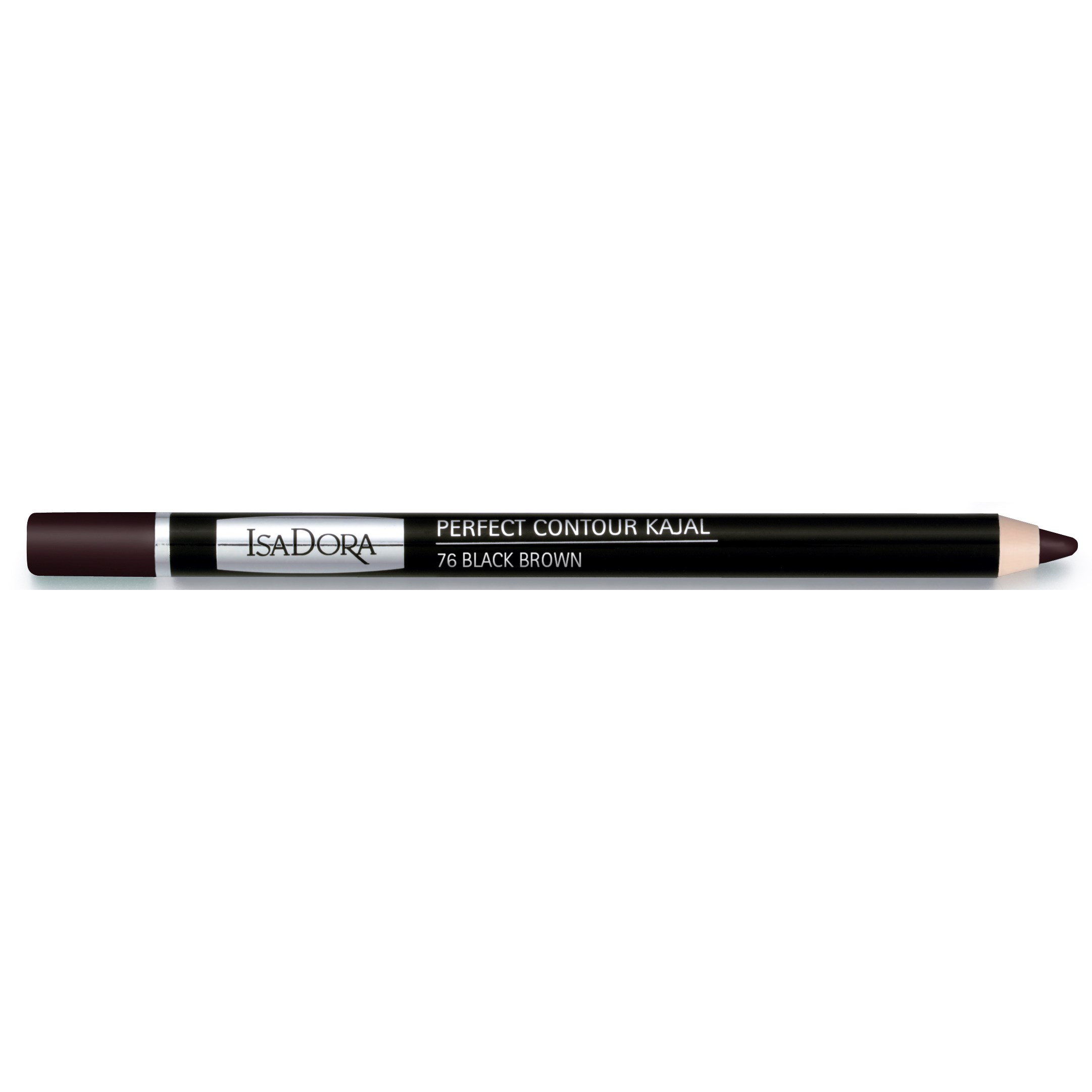 IsaDora Perfect Contour Kajal 76 Black Brown