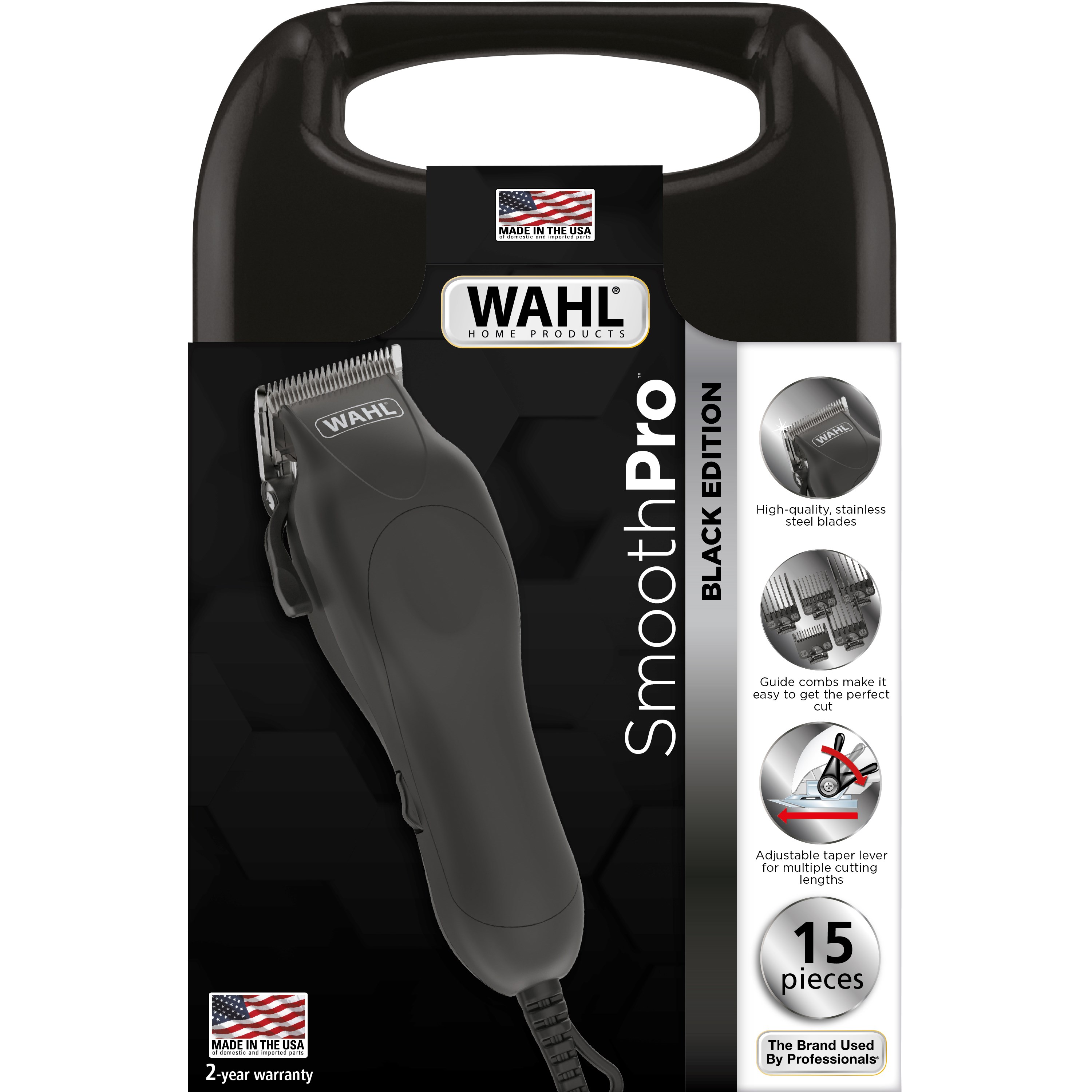 Wahl Smooth Pro Black Edition