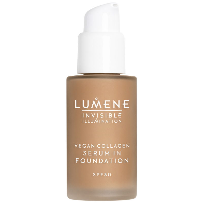 Lumene Invisible Illumination Vegan Collagen Serum in Foundation 6 - 30 ml