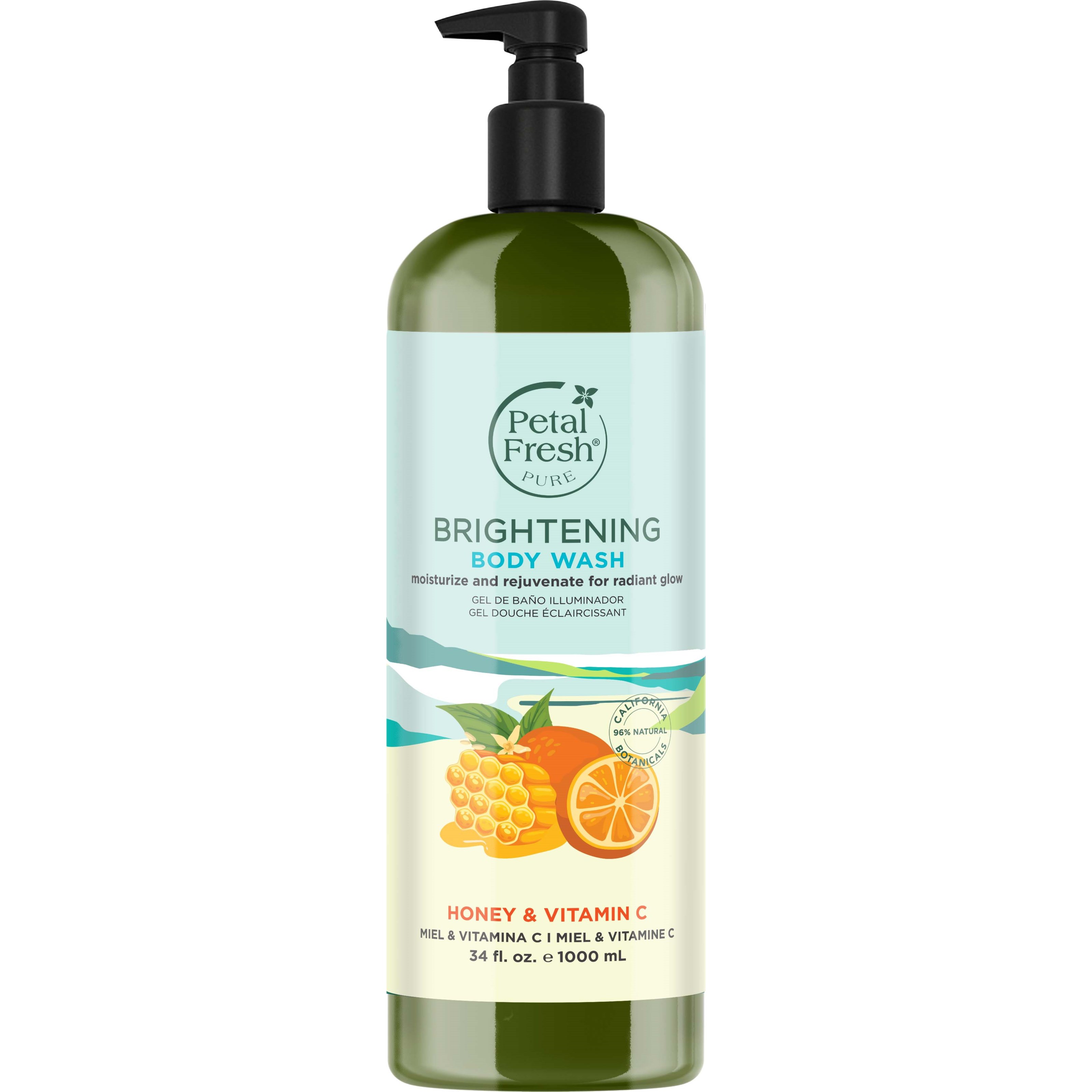 Petal Fresh Pure Honey & Vitamin C Body Wash 1000 ml