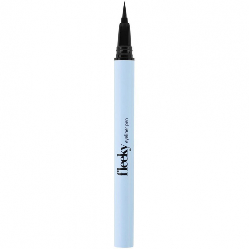 Fleeky Eyeliner Pen - Deep Black for a Dramatic Look