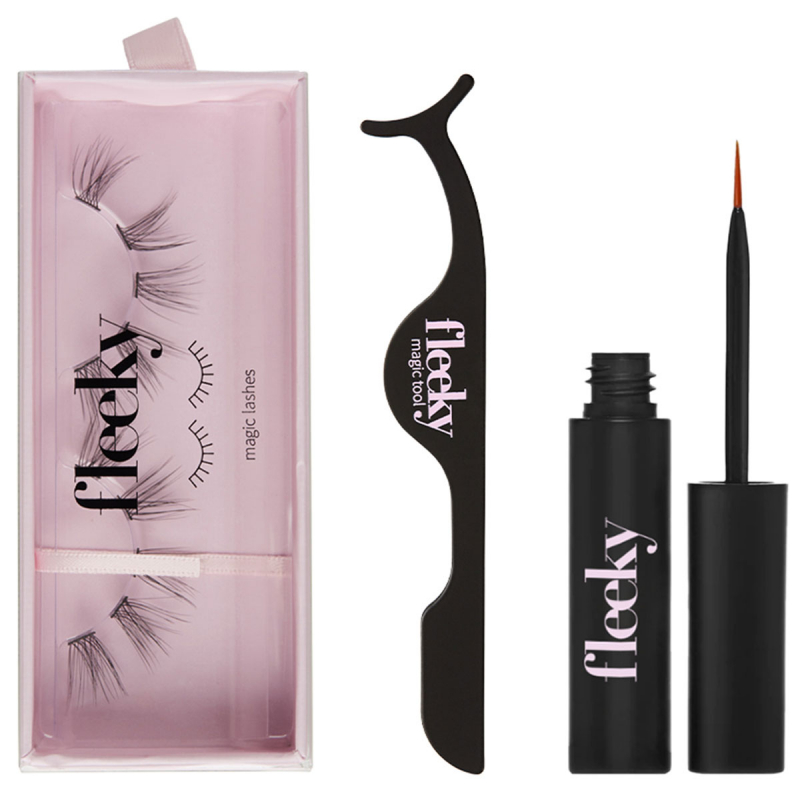 Fleeky Magic Lashes Kit - False Lashes with Glue & Applicator Wifey