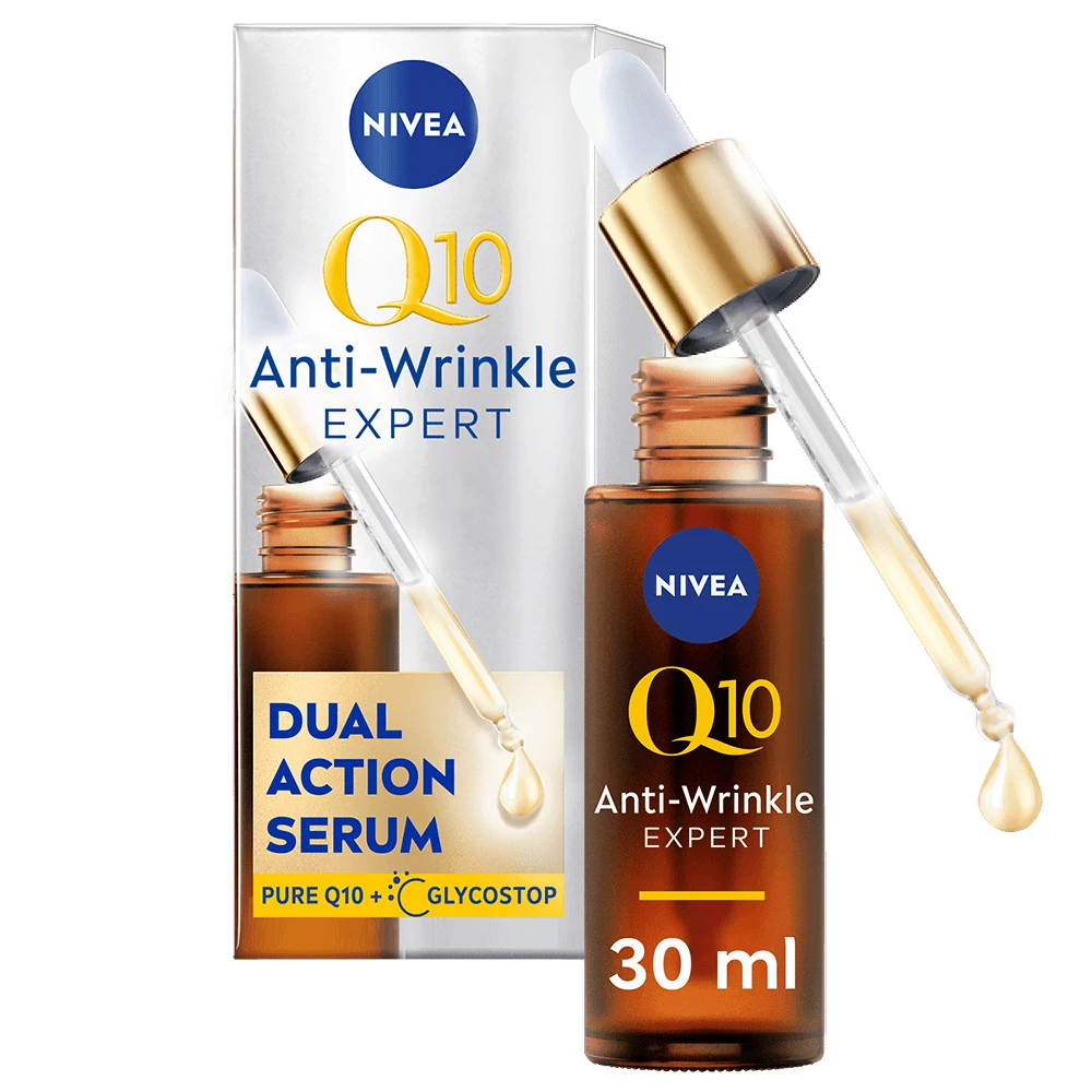 NIVEA Q10 Anti-Wrinkle Expert Dual Action 30 ml