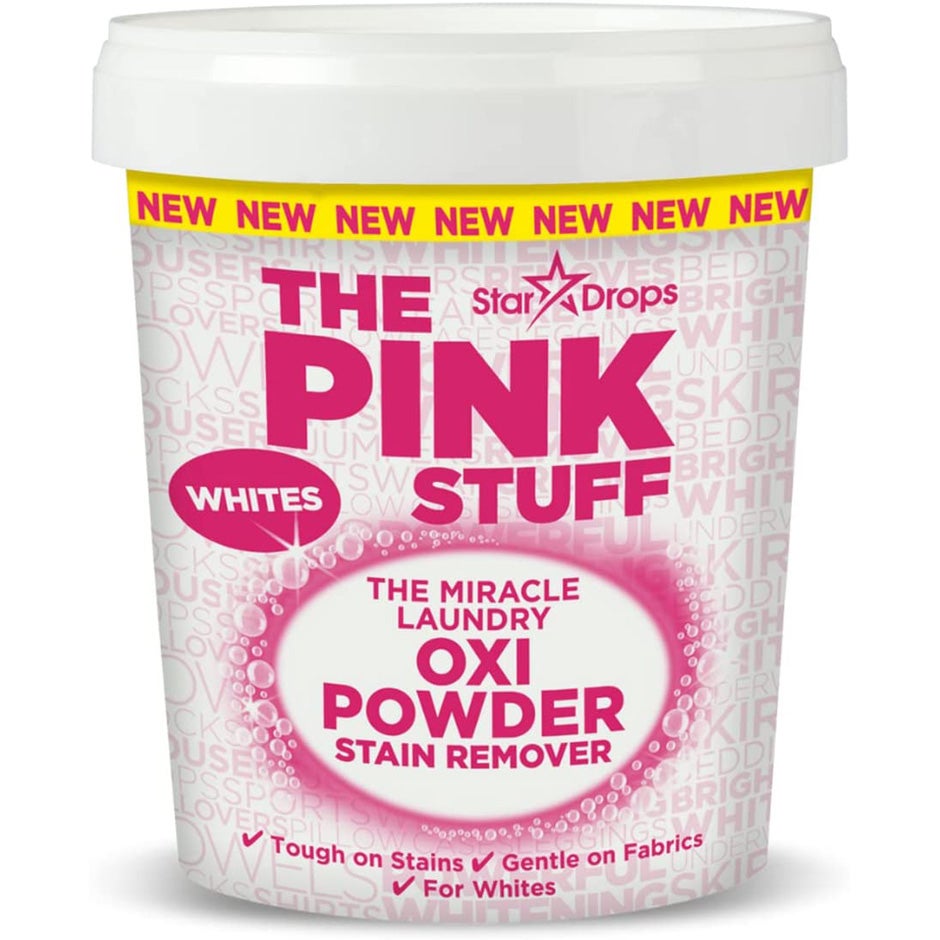 The Pink Stuff Miracle Laundry Oxi Powder Stain Remover 1 kg - 1000 g