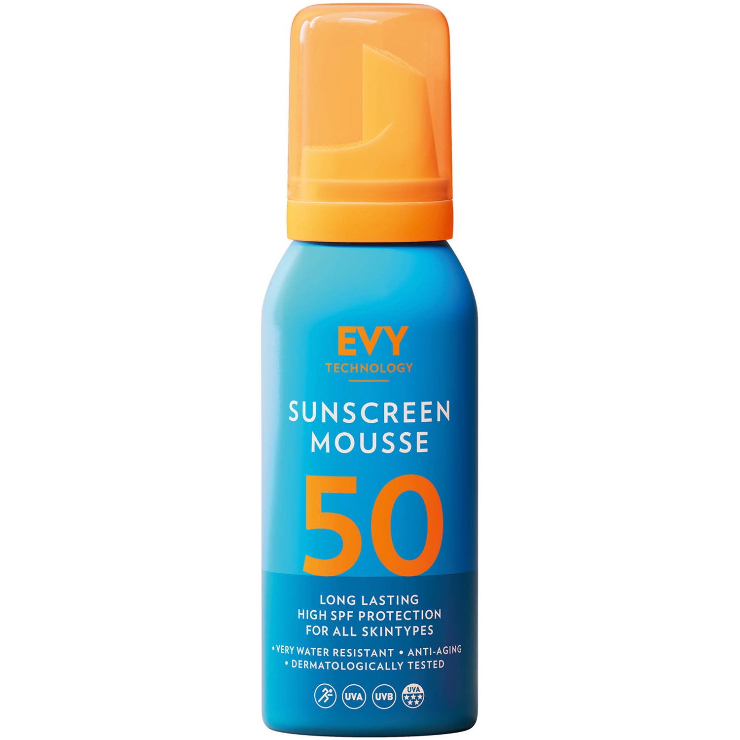 EVY Technology Sunscreen Mousse SPF50 100 ml