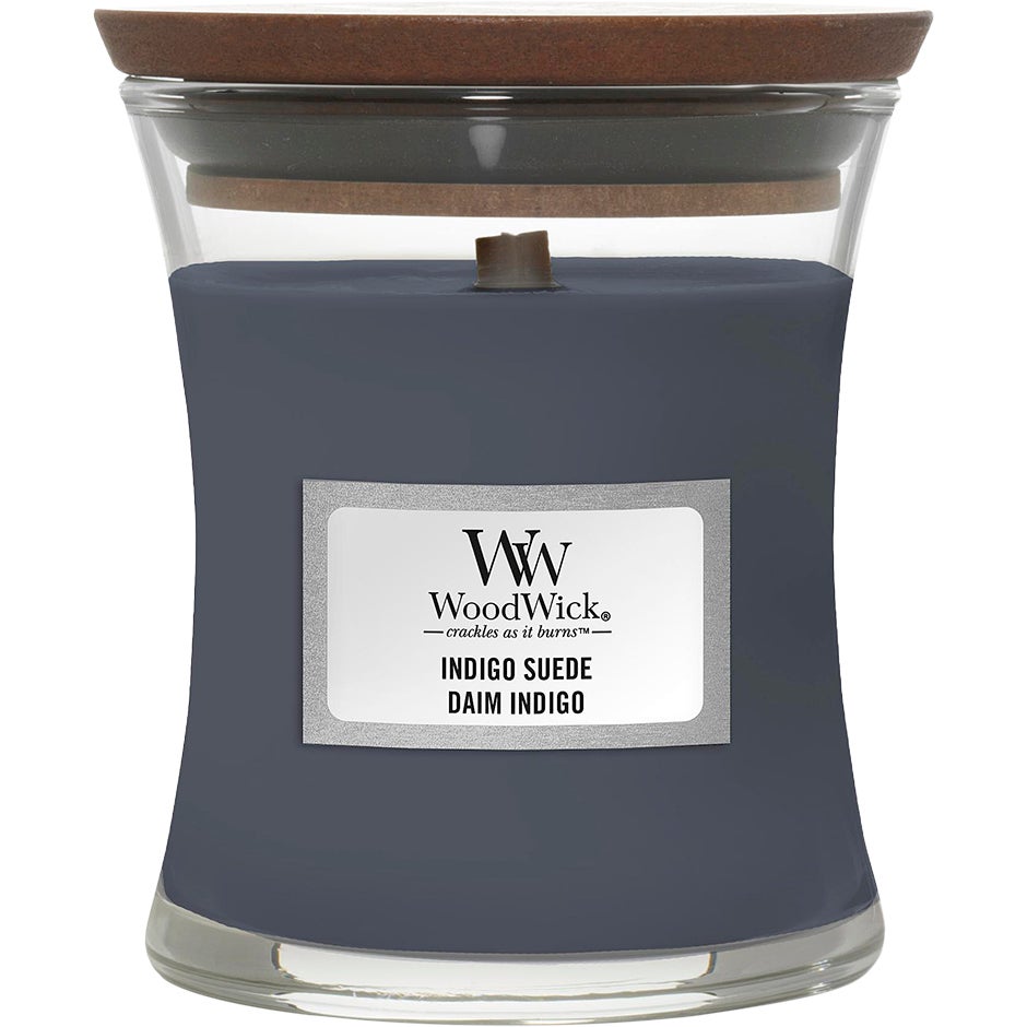 WoodWick Indigo Suede Mini - 85 g