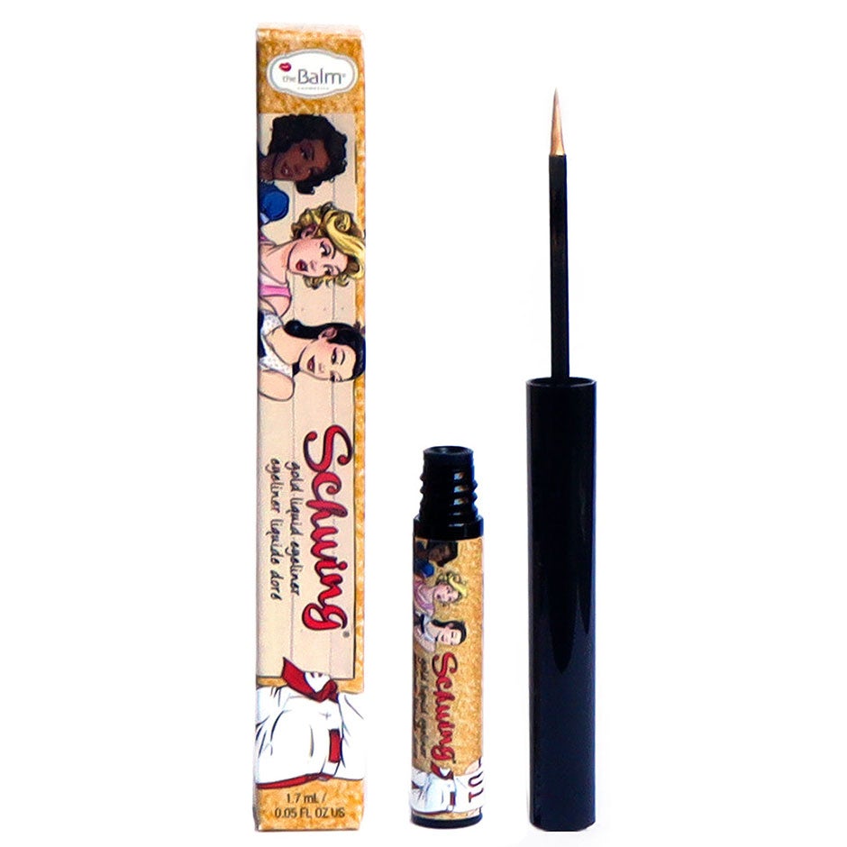 the Balm Schwing! Liquid Eyeliner 14K Gold - 1,7 ml