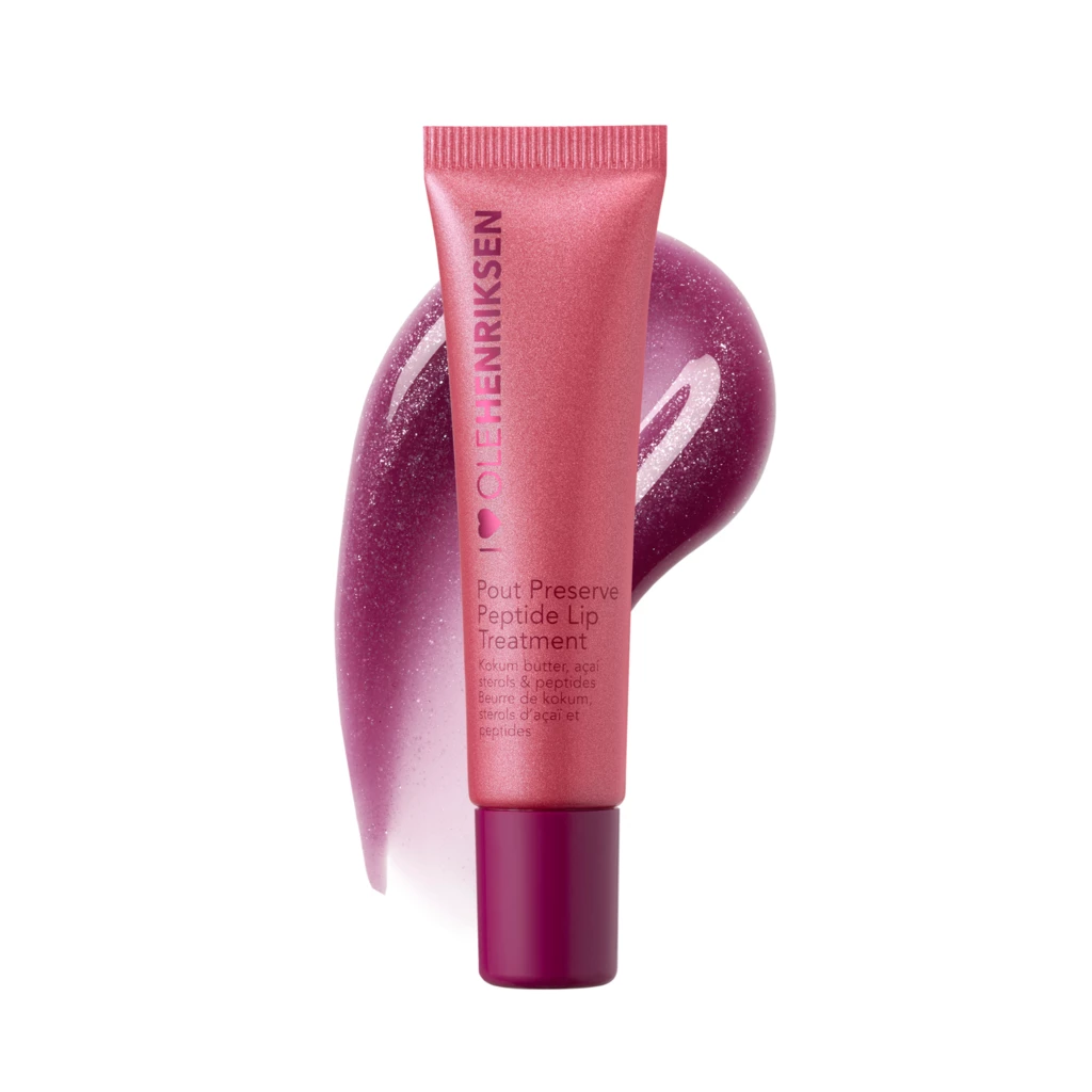 Pout Preserve Peptide Lip Treatment Lingonberry Jam Glimmer