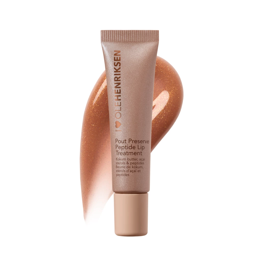 Pout Preserve Peptide Lip Treatment Crème Brûlée Glimmer