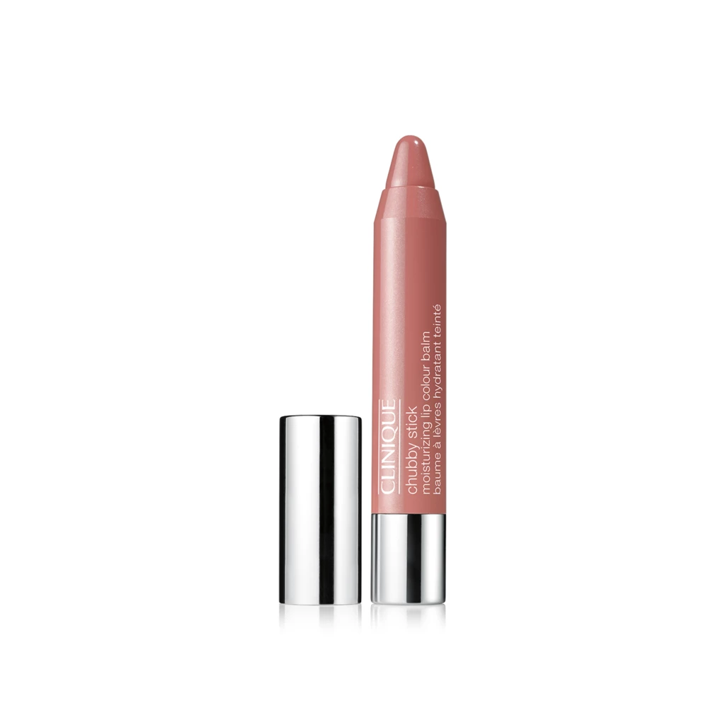 Chubby Stick Moisturizing Lip Colour Balm Curviest Caramel