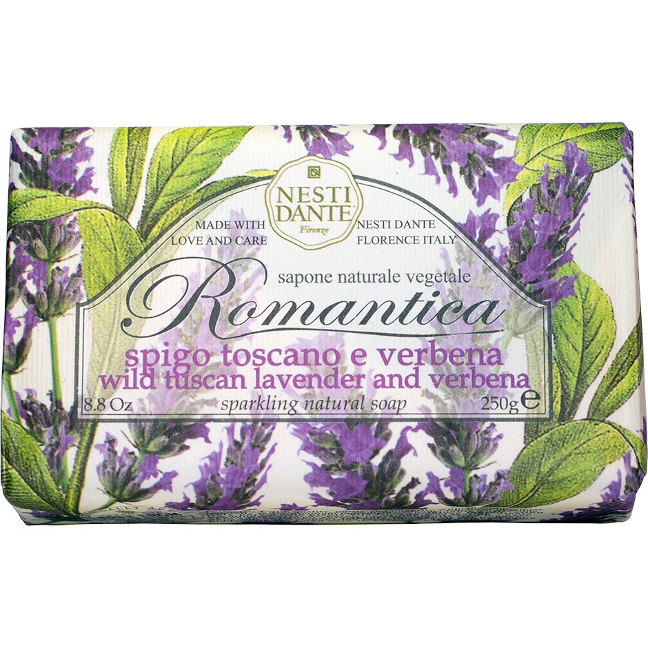 Nesti Dante Romantica Wild Tuscan Lavender & Verbena 250 g