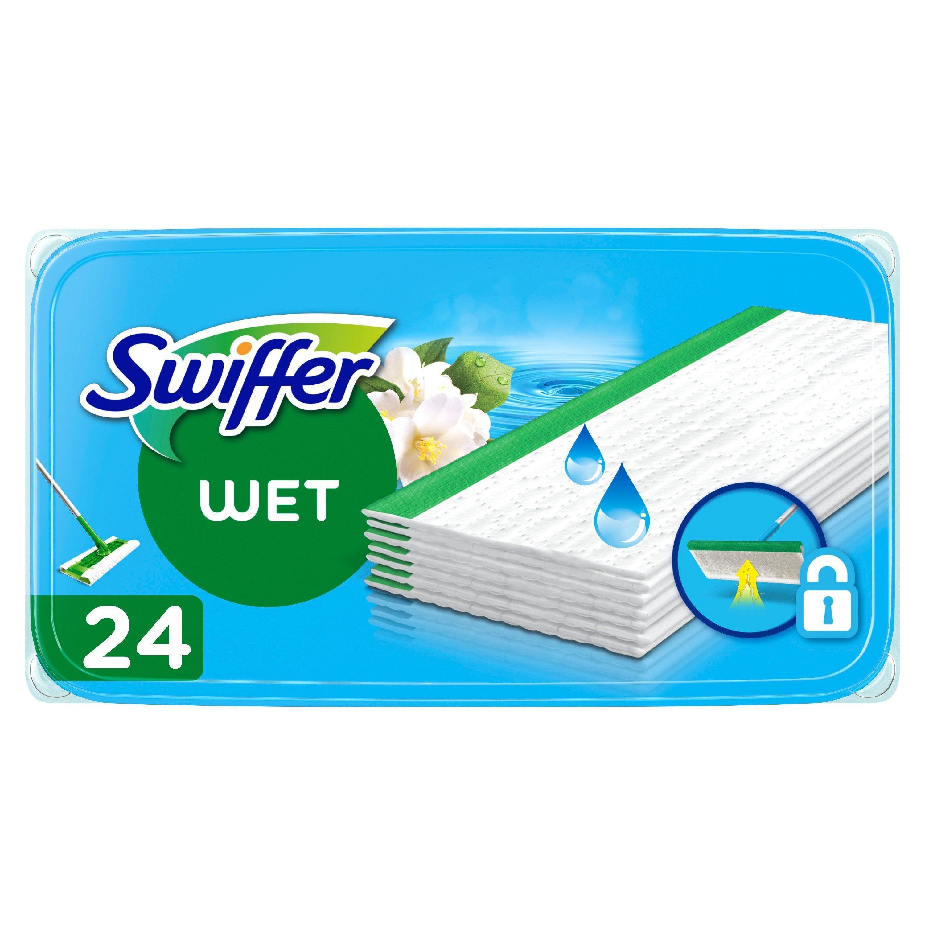 Swiffer Sweeper Floor Wet Wipes With Morning Fresh Scent 24 st