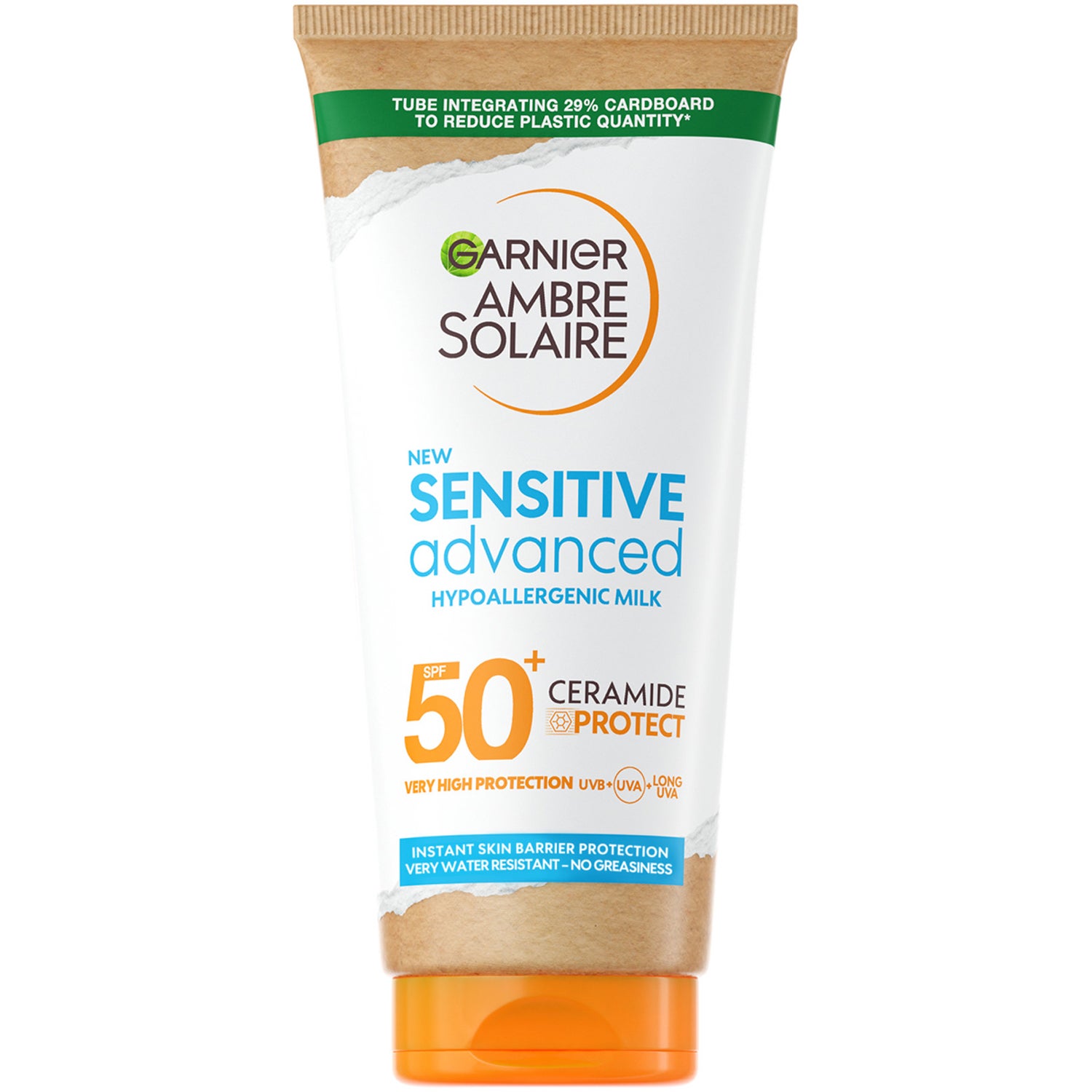 Garnier Sensitive Advanced Hypoallergenic Face & Body Sun SPF50 - 175 ml