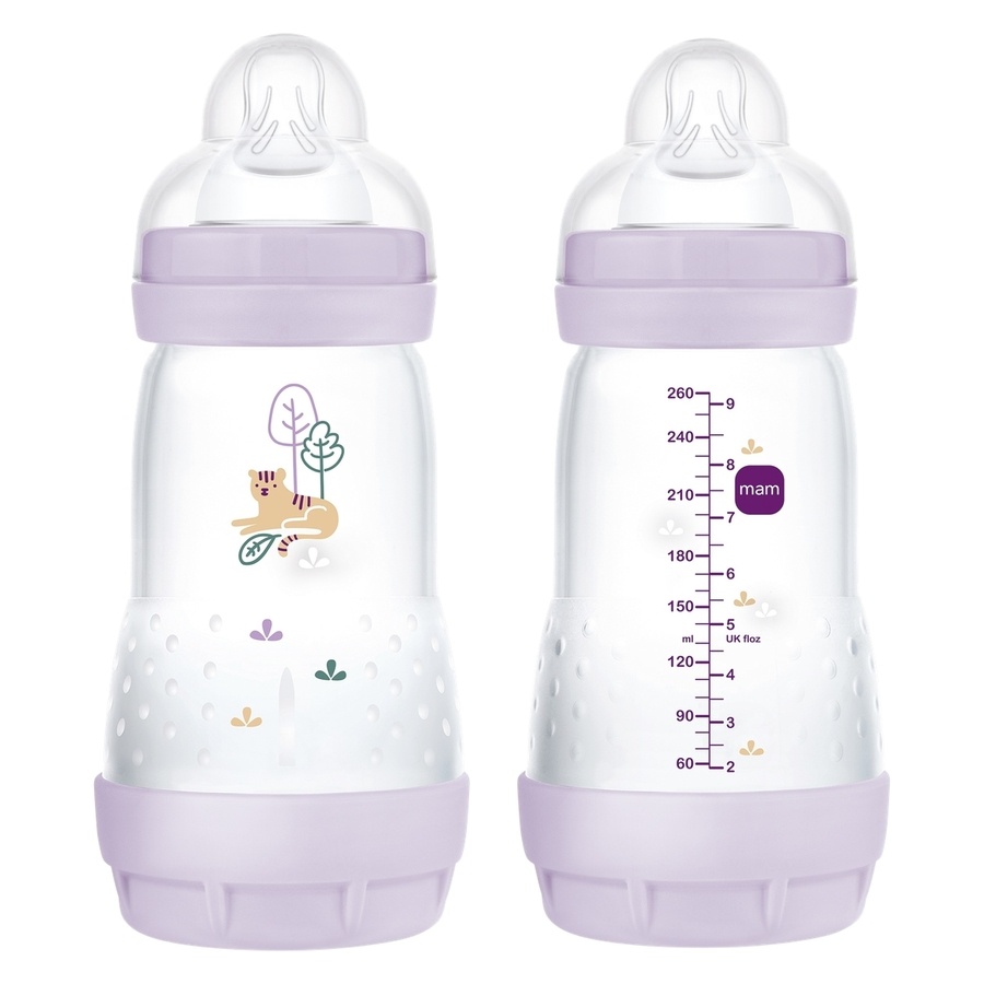 MAM Easy Start Anti-Colic Bottle light purple 260 ml