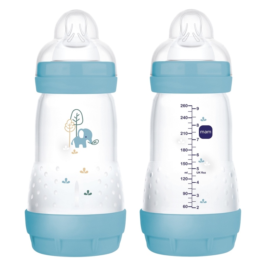 MAM Easy Start Anti-Colic Bottle Blue 260 ml