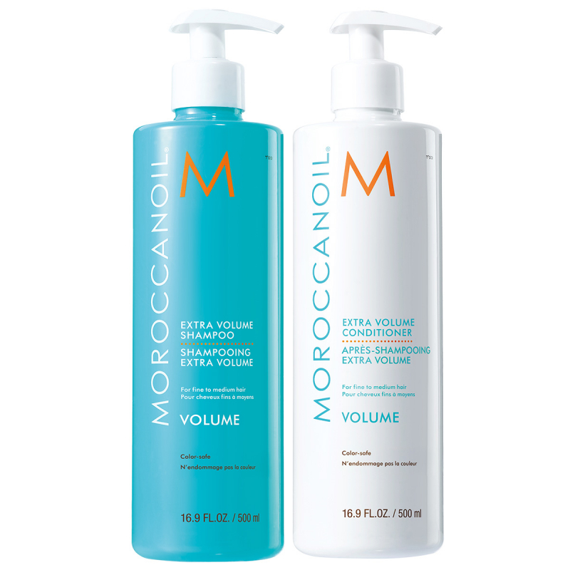 Moroccanoil Extra Volume Shampoo & Conditioner Duo (2 x 500 ml)