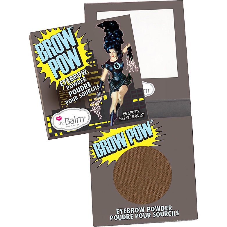 the Balm Brow Pow Eyebrow Powder Dark Brown