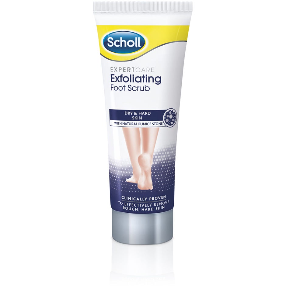 Scholl ExpertCare Exfoliating Foot Scrub 75 ml